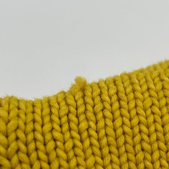 Ann Taylor Sweater‎ Turtleneck Roll Neck Medium Petite Yellow Long Sleeve Women - Picture 8 of 13